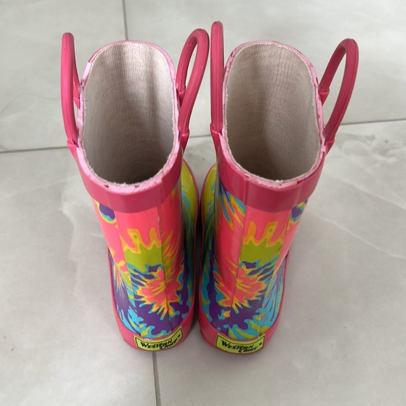 Western Chief Toddler Rain Boots Size 9 - Picture 3 of 5
